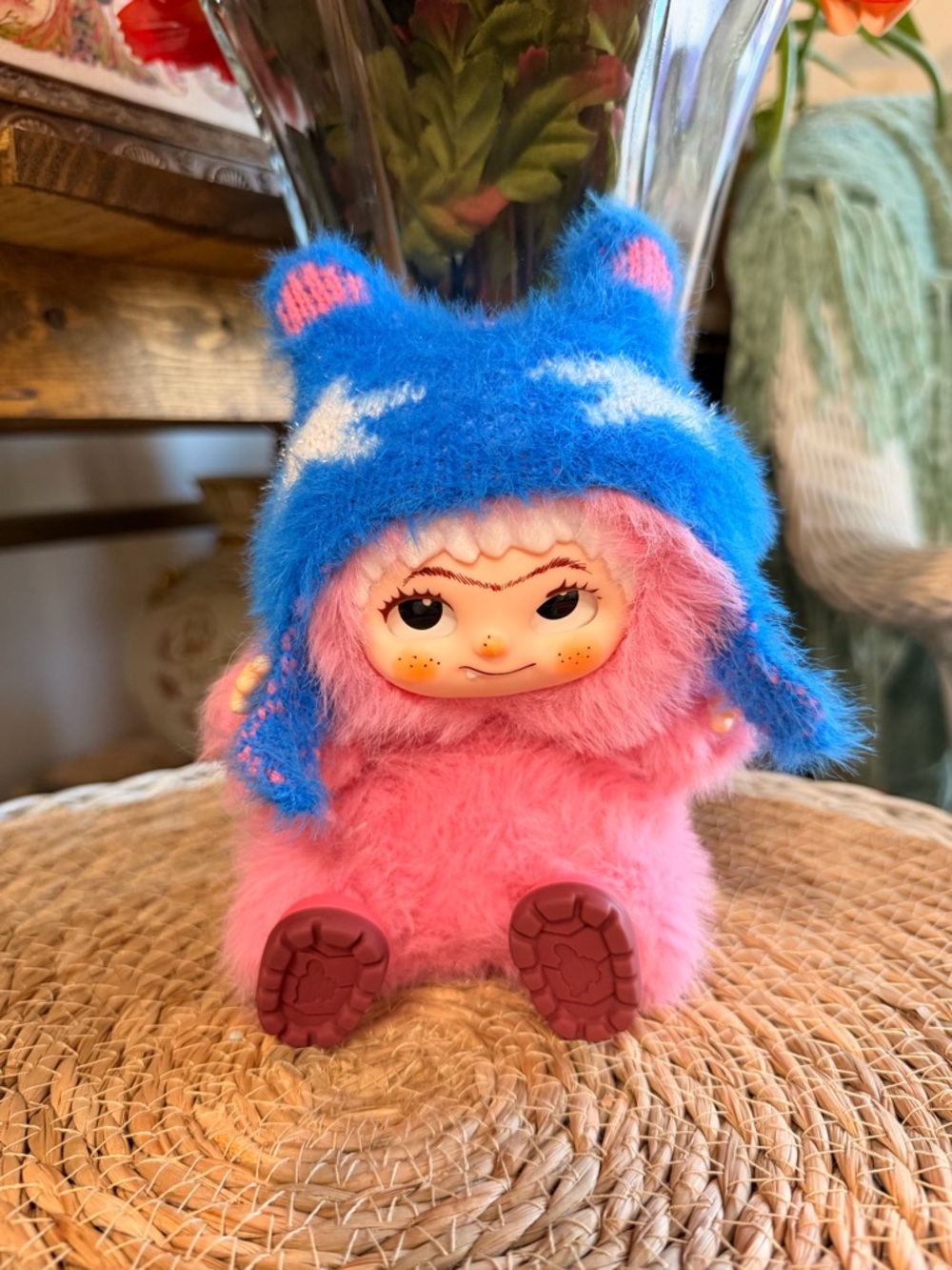 WAKUKU Fuzzy Trendy Fun Party Serie